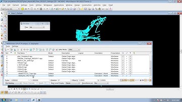 MicrostationV8I SS4 15.1 Attaching and Detaching