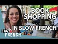 At the bookshop in slow french  super easy french 163