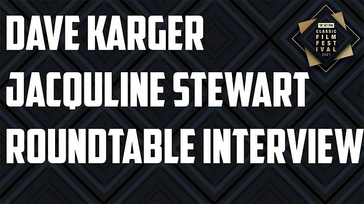 Dave Karger & Jacquline Stewart Roundtable Intervi...