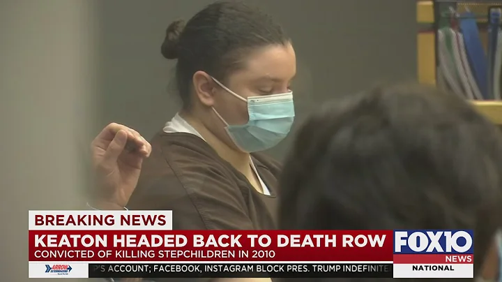 Heather Keaton sent back to death row