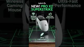 Logitech G Pro X2 Superstrike Unboxing – This Gaming Mouse is INSANE!