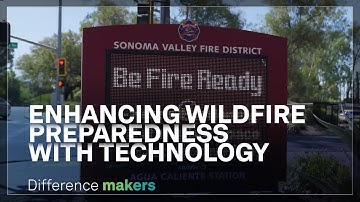 Enhancing wildfire preparedness with technology