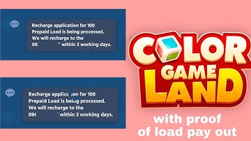 COLOR GAME LAND with PROOF OF PAYOUT
