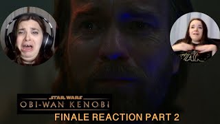 OBI-WAN KENOBI 1X06 REACTION PART 2