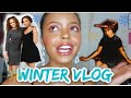 Winter Vlog 2019! | 21st bday dinner + Photoshoot + Shopping at Harrods...
