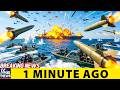 3:58 AM – 60 Iranian Speedboats Swarmed a U.S. Carrier — Then 17 Minutes Changed Everything