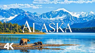 Alaska 4K Amazing Nature Film - Peaceful Piano Music - Travel Nature