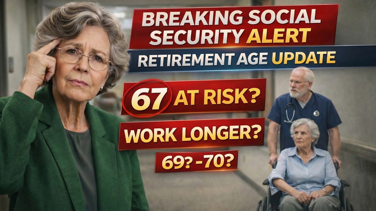 67 No Longer Your Full Retirement Age? - Breaking Social Security Alert ...