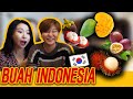 [PRANK+REAKSI] CEWEK KOREA COBA BUAH INDONESIA/인도네시아 열대 과일 맞추기