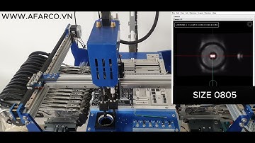AFARCO IRON PNP IN ACTION | Pick and Place Machine OpenPnP