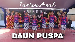 Tari Anak DAUN PUSPA