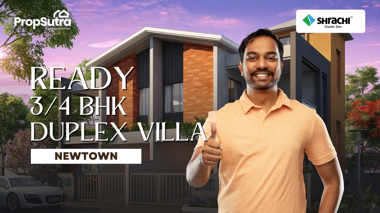 Shrachi Villas Newtown | Where Luxury Finds Its Space