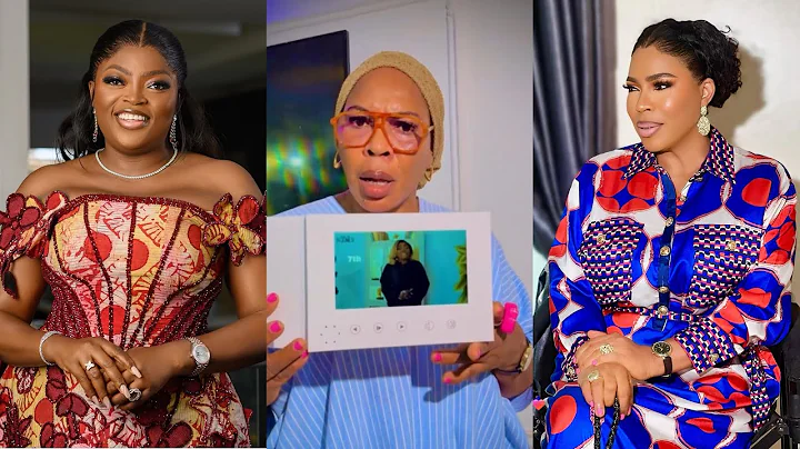 Jubilation as Fathia Balogun reconciles with Funke Akindele a year after calling her out 