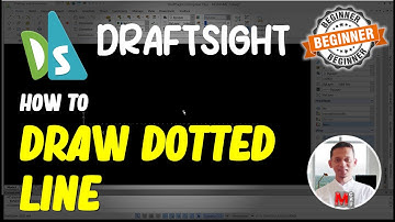 Draftsight How To Draw Dotted Line