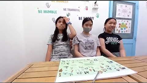 Tiếng Anh Giao Tiếp Phan Thiết: Mary, Tina and Ami practice talking about Hobbies