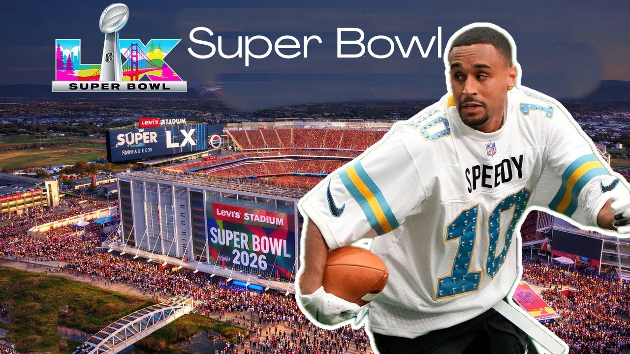 72 Hours at Super Bowl (feat. Cardi B, Druski & Rakai) | speedys LITTLE vlogs