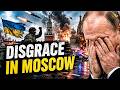 This is Russia’s COLLAPSE! WAR broke out in Moscow. Ukraine HUMILIATED Putin before the whole world