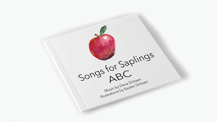 Songs for Saplings ABC Lyric Book Video by Dana Di...