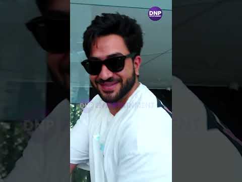 Aly Goni sports his funky gym attire as he is spotted in the city || DNP ENTERTAINMENT