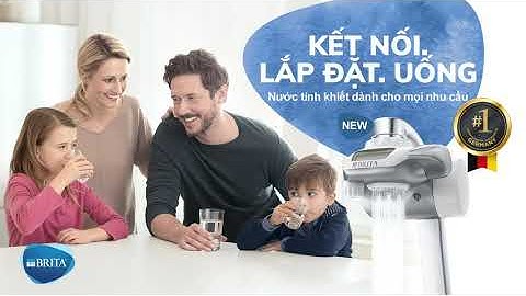 Thiết bị lọc nước tại vòi BRITA On Tap - Tiếng Việt
