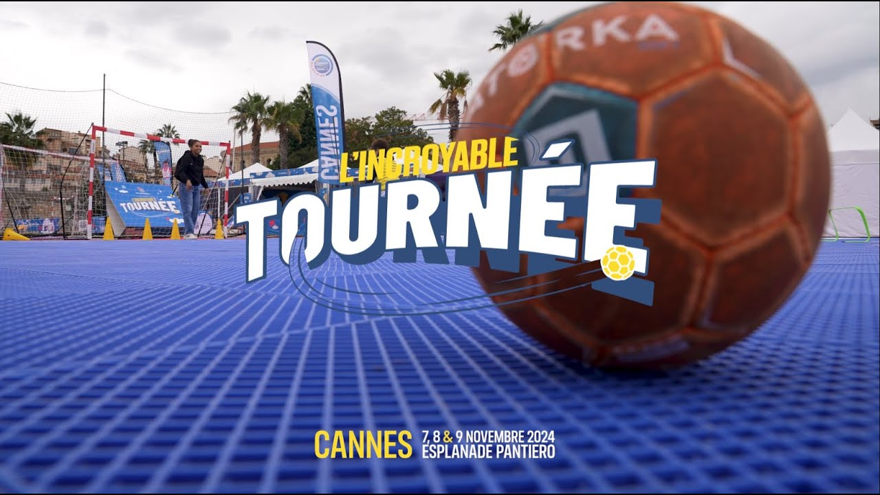 L'incroyable Tournée à Cannes !