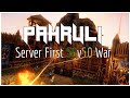 First war on pahruli  new world 50v50 pvp  asuran vs abomination