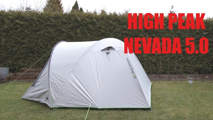 High Peak tent Tessin 4 / Tessin 5 setup video - YouTube