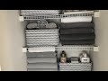 Linen Closet Organization|Clean and Declutter with Me