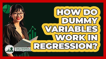 How Do Dummy Variables Work In Regression?