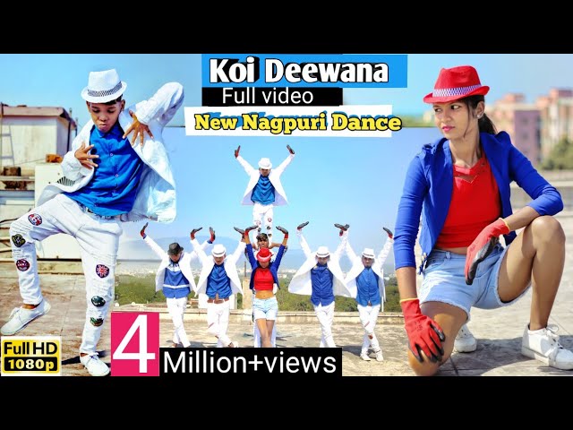 NEW NAGPURI SADRI DANCE VIDEO 2020😍Koi Deewana🎩Santosh Daswali😍BSB Crew