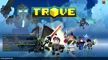 Trove - Revenant Solo All Hard Shadow Tower - part 1/4 - Spike Walker.