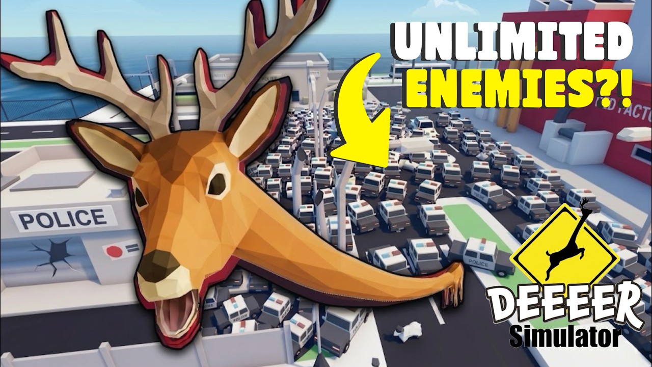 I Played DEER SIMULATOR on HARD MODE