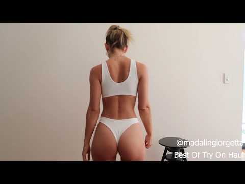 Try On Haul | Best Of Madalin Giorgetta