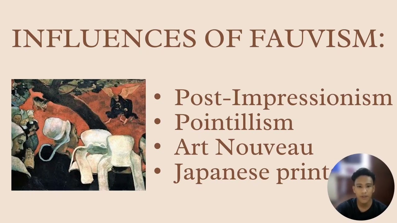 Art History and Movement: Fauvism