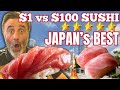 I tested and ranked sushi from 1 to 100 which was best