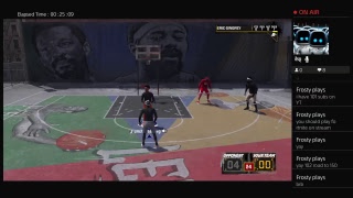 Chilling on 2k need a strecth