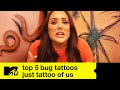 Top 5 Bug Tattoos | Just Tattoo Of Us