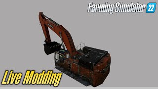 LIVE  MODDING 25k Subs Doosan Final Episode FARMING SIMULATOR 22 MODS