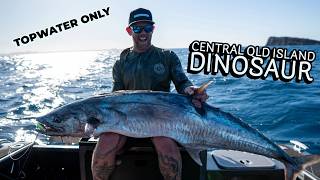 40kg GIANT on TOPWATER! Central QLD