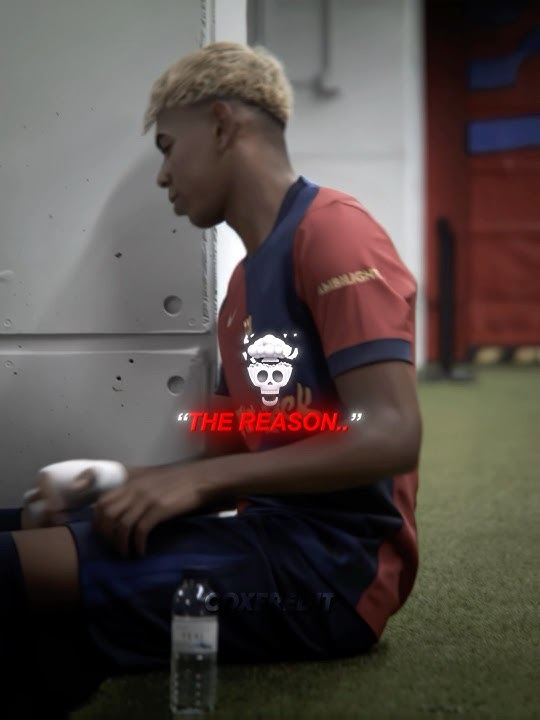 Yamal goal and its reason…💀🔥 #elclasico #yamal #bottleflip #barcelona