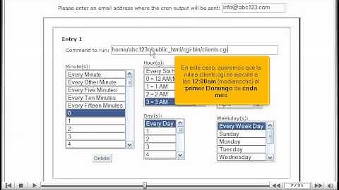 Como Crear un Cron Job en cPanel - DigitalServer