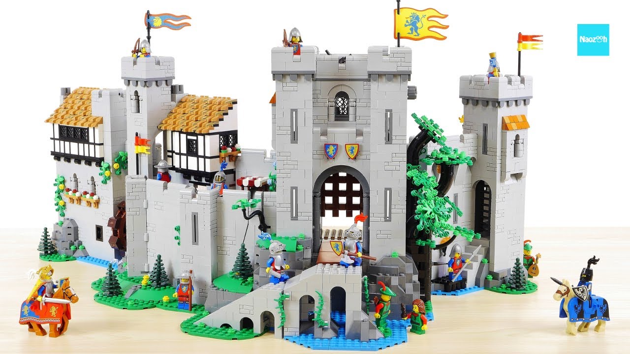 LEGO Creator 31120 Medieval Castle Speed Build & Review - YouTube