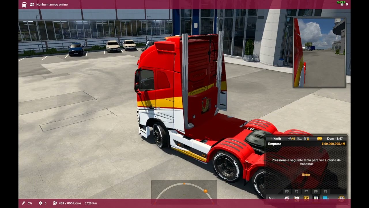 COMO CRIAR CARGA NO PICKUP EM QUALQUER MAPA ETS2