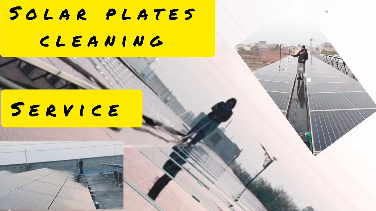solar plate ki safai kaise karen 