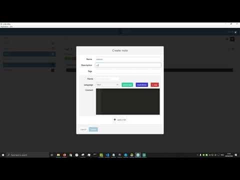 Upgrade in Code Note - Vue js - Electron