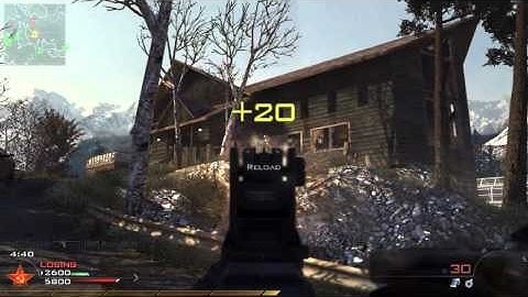 MW2 Game 363 TDM Estate Loss (Nuke) 12-10