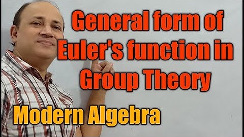 General form of Euler