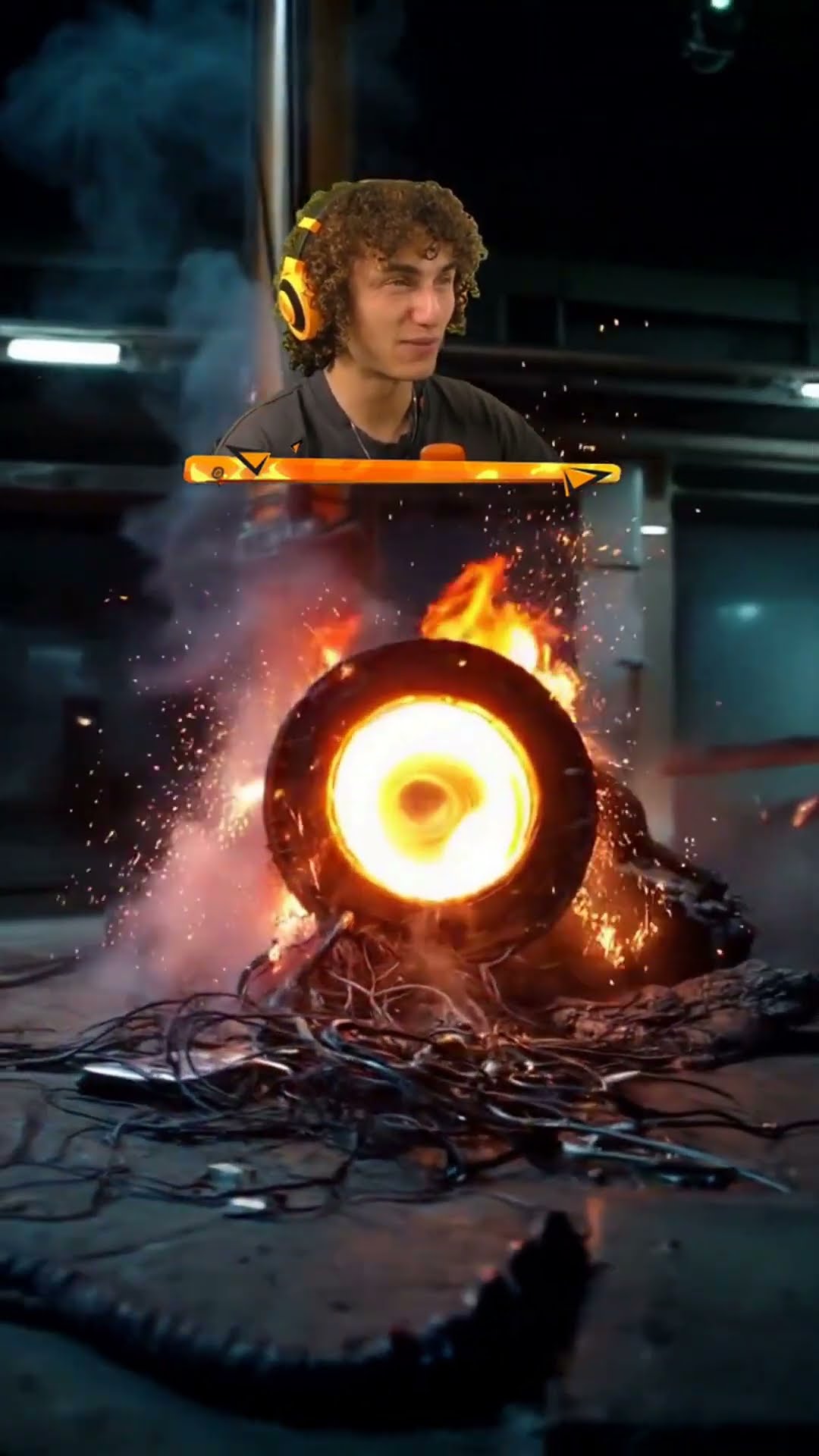 V10 Engine OVERHEATED and Caught Fire!