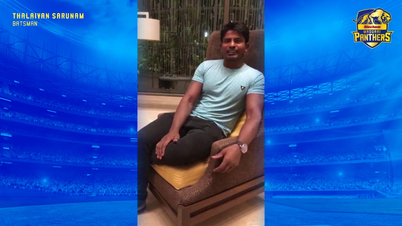 Thalaivan Sargunam joins Siechem Madurai Panthers