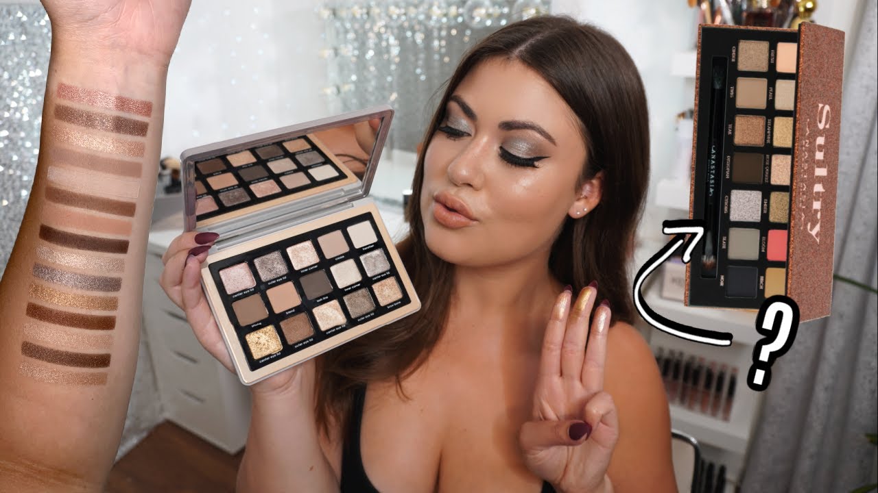 Палетка теней Natasha Denona GLAM! Стоит ли оно того?